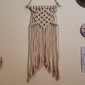 Handmade Macrame Wall Decor